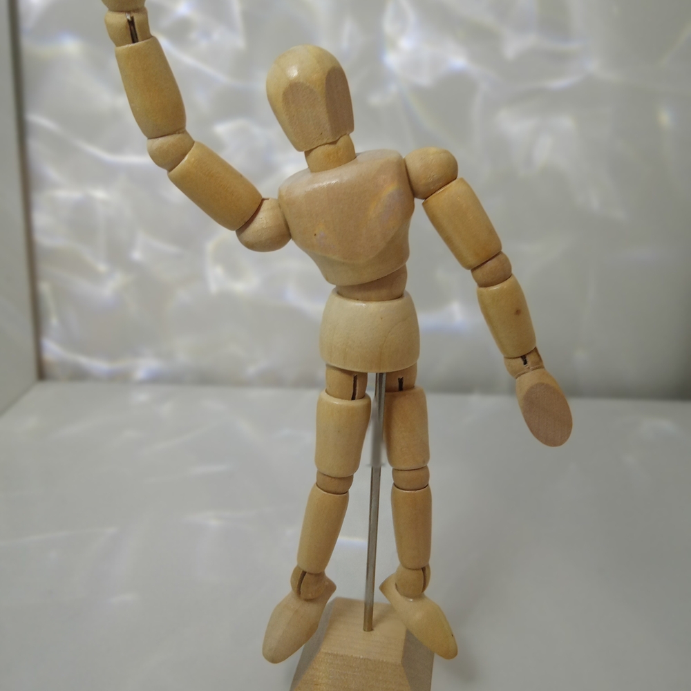 Wooden Art Mannequin Figure
